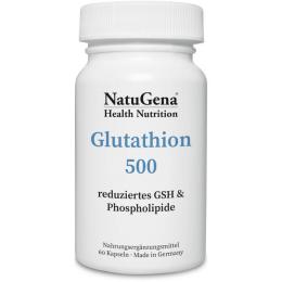 GLUTATHION 500 Kapseln 60 St.