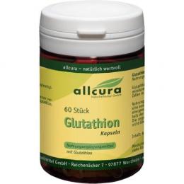 GLUTATHION KAPSELN 60 St. (19,8 g)
