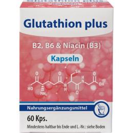 GLUTATHION PLUS Kapseln 60 St. (29 g)