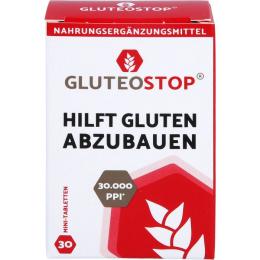 GLUTEOSTOP Tabletten 30 St. (2,1 g)