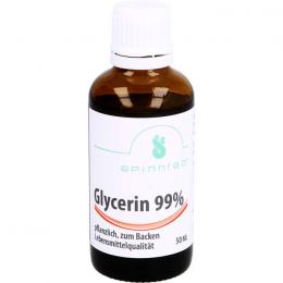 GLYCERIN 99% pflanzlich zum Backen und Kochen 50 ml