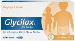 Ein aktuelles Angebot für GLYCILAX 6 St Kinder- und Säuglings-Suppositorien Verstopfung - jetzt kaufen, Marke Engelhard Arzneimittel.