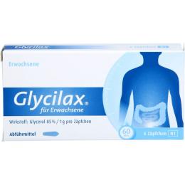 GLYCILAX Suppositorien für Erwachsene 6 St.