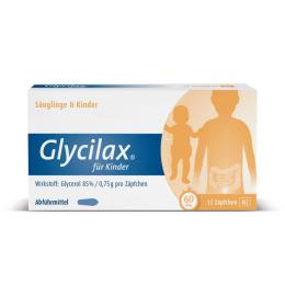 GLYCILAX Suppositorien für Kinder 12 St.
