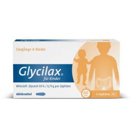 GLYCILAX Suppositorien für Kinder 6 St.