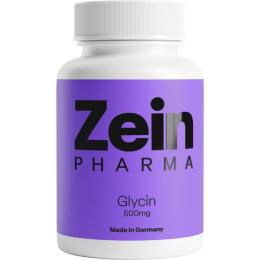 GLYCIN 500 mg in veg.HPMC Kapseln ZeinPharma 120 St. (80 g)