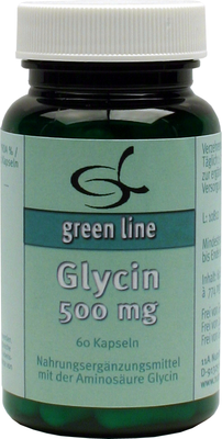 GLYCIN 500 mg Kapseln 47.5 g