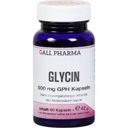 GLYCIN 500 mg Kapseln 60 St.