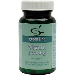 Ein aktuelles Angebot für GLYCIN 500 mg Kapseln 60 St Kapseln Nahrungsergänzungsmittel - jetzt kaufen, Marke 11 A Nutritheke GmbH.
