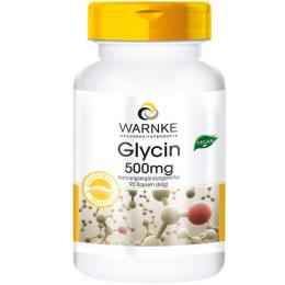 GLYCIN 500 mg Kapseln 90 St. (66 g)