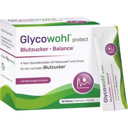 GLYCOWOHL Blutzucker Balance m.Reduc.&Chrom Sticks 30 St. (75 g)