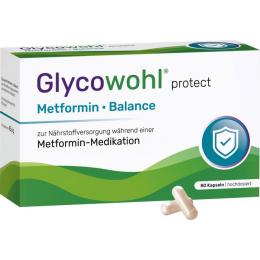 GLYCOWOHL Metformin Balance Nährstoffversorg.Kaps. 80 St. (45,6 g)