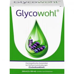 GLYCOWOHL Tropfen zum Einnehmen 200 ml
