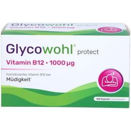 GLYCOWOHL Vitamin B12 1000 µg hochdos.vegan Kaps. 120 St. (66,6 g)