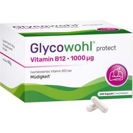 GLYCOWOHL Vitamin B12 1000 µg hochdos.vegan Kaps. 240 St.