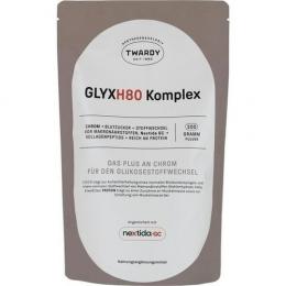 GLYXH80 Komplex Kollagenpeptide & Chrom Pulver 300 g