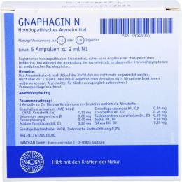 GNAPHAGIN N Injektionslösung 10 ml