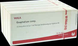 GNAPHALIUM COMP.Ampullen 50X1 ml