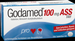 GODAMED 100 TAH Tabletten 100 St