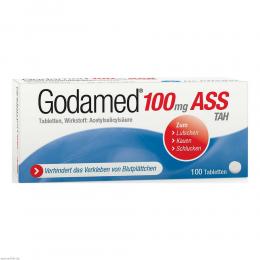 GODAMED 100 TAH Tabletten 100 St Tabletten