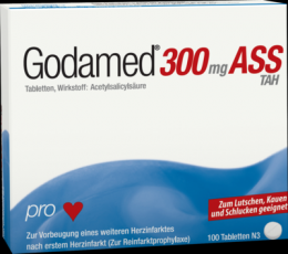 GODAMED 300 mg TAH Tabletten 100 St