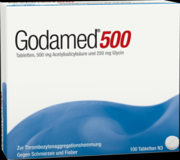 GODAMED 500 Tabletten 100 St