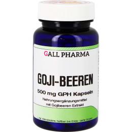 GOJI BEEREN 500 mg GPH Kapseln 60 St. (35 g)