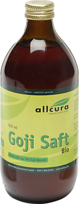 GOJI SAFT Bio 500 ml