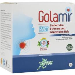 GOLAMIR 2Act Lutschtabletten 30 g