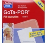 GOTA-POR PU Wundfilm 10x6 cm steril Pflaster 5 St