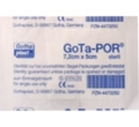 GOTA-POR Wundpflaster 5x7,2 cm steril 1 St