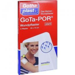 GOTA-POR Wundpflaster steril 100x200 mm 5 St.