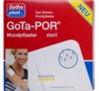 GOTA-POR Wundpflaster steril 80x100 mm 5 St