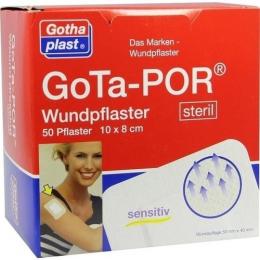 GOTA-POR Wundpflaster steril 80x100 mm 50 St.