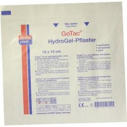 GOTAC HydroGel-Pflaster L 10x10 cm steril 1 St