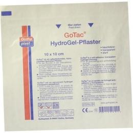 GOTAC HydroGel-Pflaster L 10x10 cm steril 1 St.