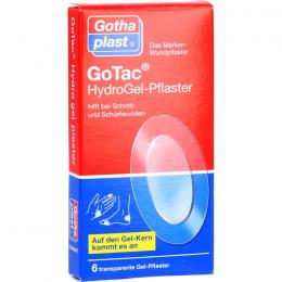 GOTAC Wundfilm mit Gelpolster 6 St.