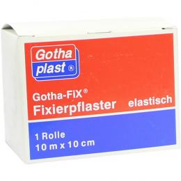GOTHA FIX elast.10 cmx10 m 1 St Pflaster