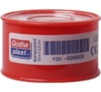 GOTHA FLEX Heftpfl.transp.2,5 cmx10 m 1 St