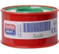 GOTHA SILK Heftpfl.Seide 2,5 cmx5 m 1 St