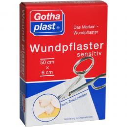 Ein aktuelles Angebot für GOTHAPLAST SENSITIV 50X6CM 1 St Pflaster Pflaster - jetzt kaufen, Marke Gothaplast Verbandpflasterfabrik GmbH.