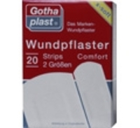 GOTHAPLAST Wundpfl.comfort 2 Gren 20 St