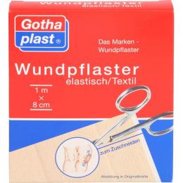 GOTHAPLAST Wundpfl.elast.8 cmx1 m geschnitten 1 St.