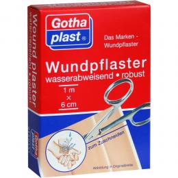 Ein aktuelles Angebot für GOTHAPLAST Wundpfl.robust 6 cmx 1 m wasserabweis. 1 St ohne Pflaster - jetzt kaufen, Marke Gothaplast Verbandpflasterfabrik GmbH.