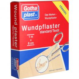 Ein aktuelles Angebot für GOTHAPLAST Wundpfl.stand.8 cmx1 m 1 St Pflaster Pflaster - jetzt kaufen, Marke Gothaplast Verbandpflasterfabrik GmbH.