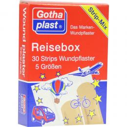 Ein aktuelles Angebot für GOTHAPLAST Wundpflaster Reisebox 1 St Pflaster Pflaster - jetzt kaufen, Marke Gothaplast Verbandpflasterfabrik GmbH.