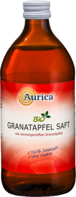 GRANATAPFEL 100% Direktsaft Bio 500 ml