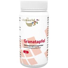 GRANATAPFEL 500 mg Kapseln 60 St.