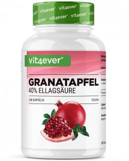 Granatapfel Extrakt, 240 Kapseln