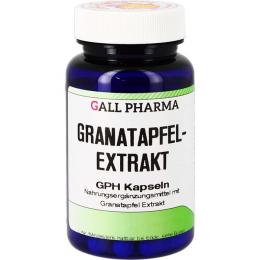 GRANATAPFEL EXTRAKT GPH Kapseln 120 St. (64 g)